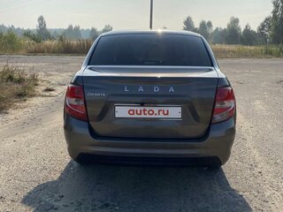 2021 Lada (ВАЗ) Granta I Рестайлинг, коричневый, 800000 рублей, вид 3