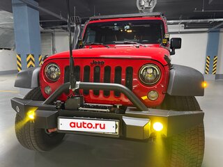 2016 Jeep Wrangler III (JK), красный, 6000000 рублей, вид 1