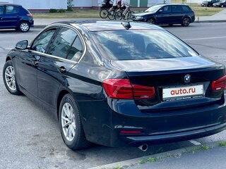 2017 BMW 3 серии 328d VI (F3x) Рестайлинг, чёрный, 2550000 рублей, вид 5