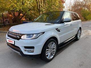 2017 Land Rover Range Rover Sport II, белый, 4400000 рублей, вид 1