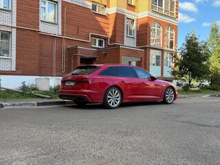 2020 Audi A6 45 TFSI V (C8), красный, 4175000 рублей, вид 3