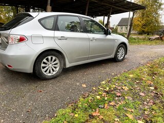 2008 Subaru Impreza III, серебристый, 700000 рублей, вид 5