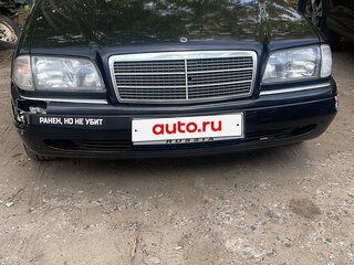 1994 Mercedes-Benz C-Класс 280 I (W202), чёрный, 550000 рублей, вид 1
