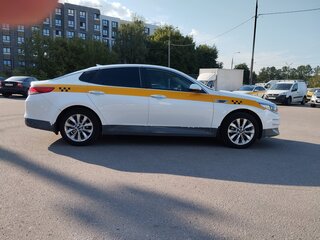 2017 Kia Optima IV, белый, 1200000 рублей, вид 4
