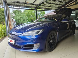 2016 Tesla Model S 75 I Рестайлинг, синий, 2300000 рублей, вид 2