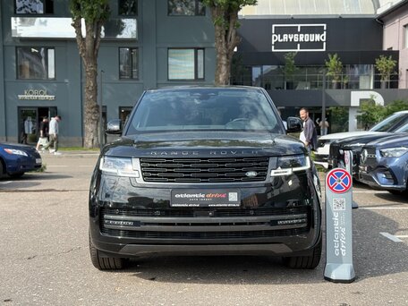 2026 Land Rover Range Rover D350 MHEV Long V, чёрный, 20489000 рублей, вид 3