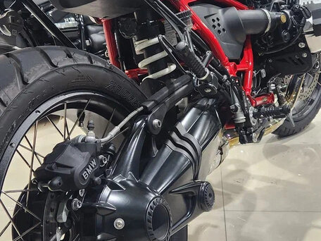 2022 BMW R Nine T Scrambler, красный, 1500000 рублей, вид 3