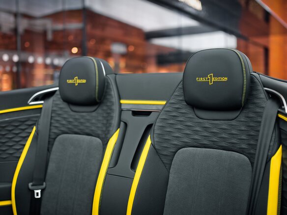 2024 Bentley Continental GT Speed IV, зелёный, 57200000 рублей - вид 16