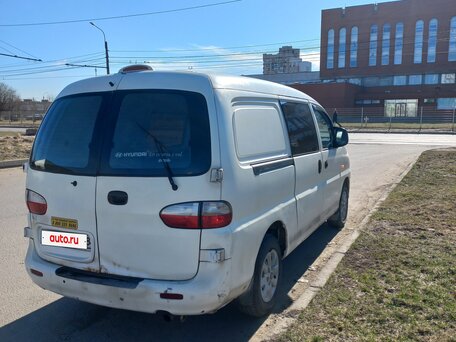 2006 Hyundai H-1, белый, 850000 рублей, вид 3