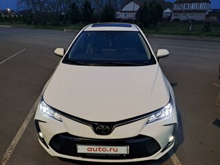 2020 Toyota Corolla XII (E210), белый, 1750000 рублей, вид 2