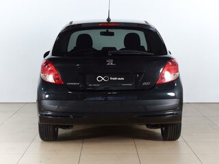 2010 Peugeot 207 I Рестайлинг, чёрный, 650000 рублей, вид 3