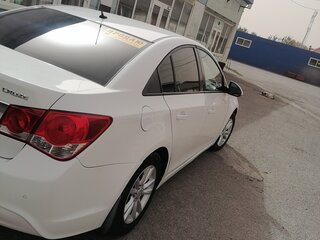 2014 Chevrolet Cruze I Рестайлинг, белый, 1250000 рублей, вид 2