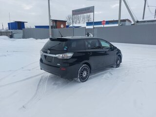 2013 Toyota Wish II Рестайлинг, чёрный, 1600000 рублей, вид 4