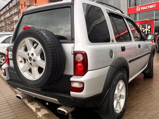 2004 Land Rover Freelander I Рестайлинг, серебристый, 720000 рублей, вид 4