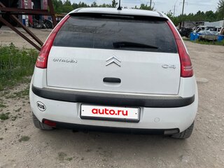 2007 Citroen C4 I, белый, 350000 рублей, вид 3
