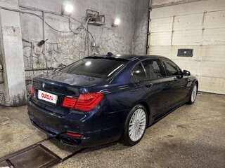 2010 BMW 7 серии Long 750Li xDrive V (F01/F02/F04), синий, 1300000 рублей, вид 3