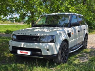 2008 Land Rover Range Rover Sport I, белый, 1500000 рублей, вид 2
