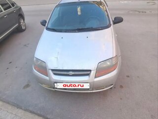 2005 Chevrolet Aveo I, серебристый, 199000 рублей, вид 1