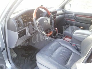 2002 Lexus LX 470 II, серый, 2500000 рублей, вид 3