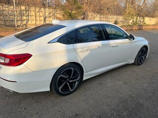 2019 Honda Accord X, белый, 2600000 рублей, вид 5