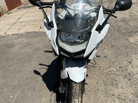 2014 BMW F 800 GT, белый, 690000 рублей, вид 2