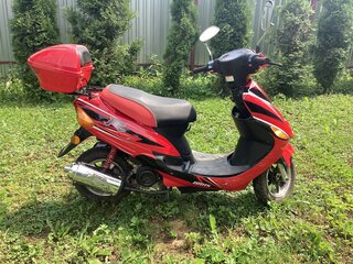 2011 Irbis Z50R, красный, 49999 рублей, вид 5