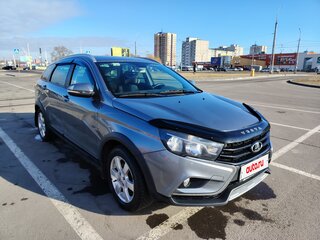 2019 Lada (ВАЗ) Vesta SW Cross I, серый, 638635 рублей, вид 2