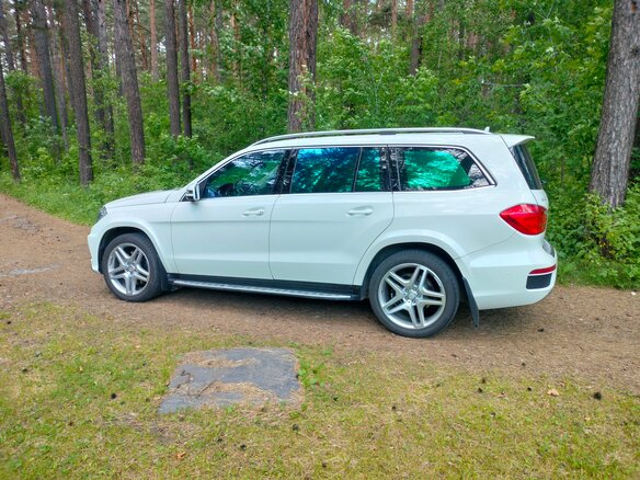 2013 Mercedes-Benz GL-Класс 350 II (X166), белый, 2750000 рублей - вид 17