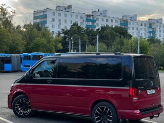 2020 Volkswagen Multivan T6 Рестайлинг, красный, 5300000 рублей, вид 5