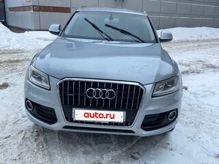 2014 Audi Q5 I (8R) Рестайлинг, серебристый, 1847000 рублей, вид 3