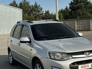 2014 Lada (ВАЗ) Kalina II, серый, 550000 рублей, вид 1