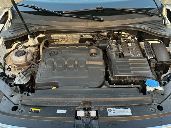 2018 Volkswagen Tiguan II, белый, 3050000 рублей - вид 14