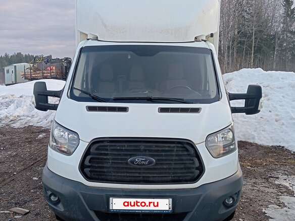 2017 Ford Transit, белый, 2100000 рублей