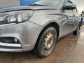 2016 Lada (ВАЗ) Vesta I, серый, 750000 рублей - вид 8