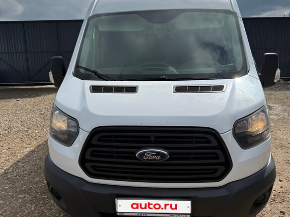 2018 Ford Transit, белый, 2500000 рублей