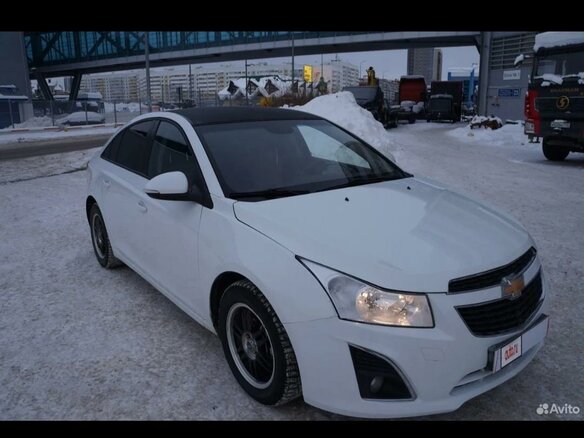 2015 Chevrolet Cruze I Рестайлинг, белый, 800000 рублей - вид 7