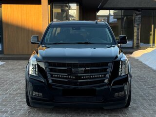 2015 Cadillac Escalade ESV IV, чёрный, 4600000 рублей, вид 4