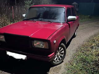 2005 Lada (ВАЗ) 2107, красный, 160000 рублей, вид 1