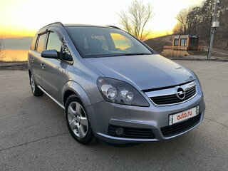 2006 Opel Zafira B, серый, 825000 рублей, вид 1
