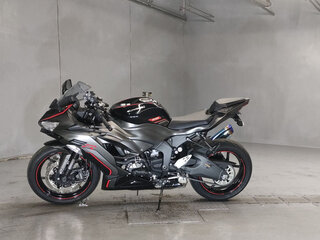 2022 Kawasaki ZX-6 Ninja, чёрный, 1150000 рублей, вид 2