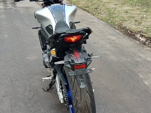 2021 Yamaha MT-09 (FZ-09), серый, 1150000 рублей - вид 6