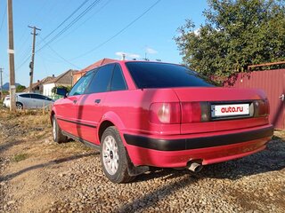 1993 Audi 80 V (B4), красный, 365000 рублей, вид 5