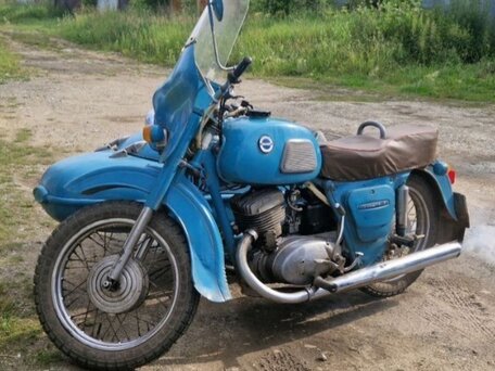 1976 ИЖ Планета, голубой, 35000 рублей, вид 2