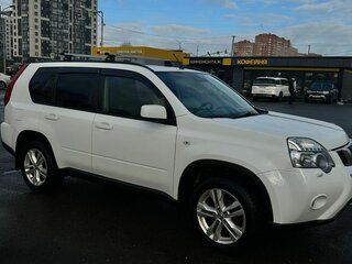 2014 Nissan X-Trail II Рестайлинг, белый, 1799000 рублей, вид 4