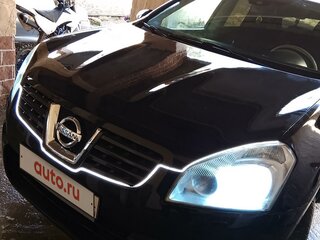 2008 Nissan Qashqai I, чёрный, 850000 рублей, вид 2
