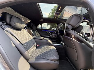 2023 Mercedes-Benz S-Класс 450 Long 4MATIC VII (W223), серый, 12360000 рублей, вид 5