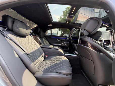 2023 Mercedes-Benz S-Класс 450 Long 4MATIC VII (W223), серый, 12360000 рублей, вид 5
