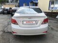 2016 Hyundai Solaris I Рестайлинг, бежевый, 975000 рублей - вид 2
