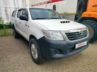 2014 Toyota Hilux VII Рестайлинг, белый, 2195000 рублей, вид 2