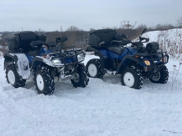 2015 Stels ATV-300, синий, 375000 рублей - вид 7